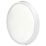 4lite PAVIA LED Wall/Ceiling Light Bulkhead  White 22W 2500lm