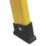 Erbauer Fibreglass 2 Step 700mm Folding Step Stool With Platform