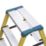 Erbauer Fibreglass 2 Step 700mm Folding Step Stool With Platform