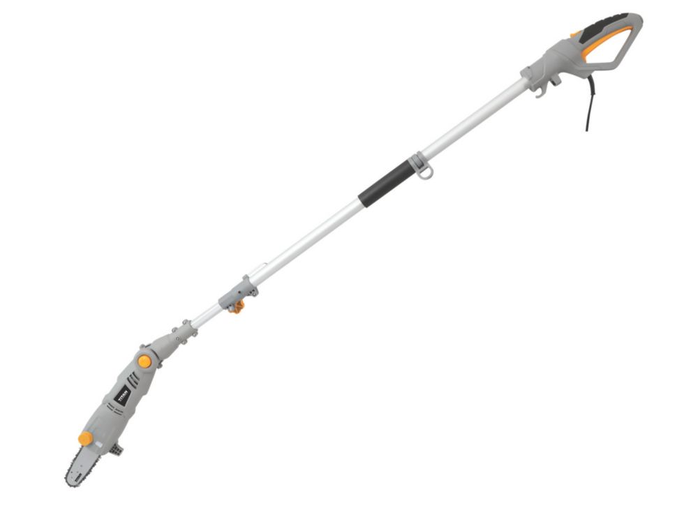 Titan TTPS750 750W 230V Electric 20cm Pole Saw Screwfix