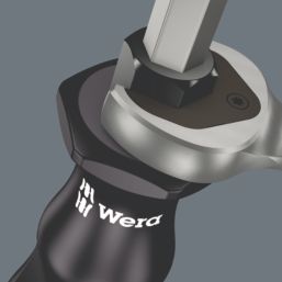 Wera 932/6 Kraftform Plus Rack Mixed Chisel Screwdriver Set 6 Pcs