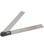 Faithfull Tri-Scale Architect Ruler 11 3/4 (300mm) - Screwfix