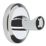 Bristan Solo Robe Hook Chrome