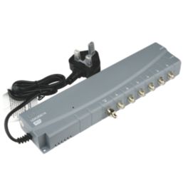 Labgear LDA2061K 6-Way Aerial Amplifier