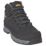Site Bronzite Size 7  Black  Steel Toe Cap Safety Boots