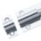 Smith & Locke Barrel Door Bolt Polished Chrome 63mm