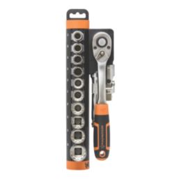 Magnusson  1/2" Drive 12-Point Socket Set 13 Pieces