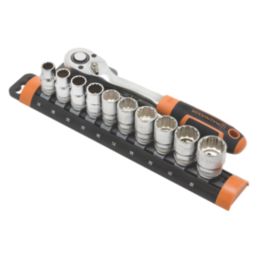 Magnusson  1/2" Drive 12-Point Socket Set 13 Pieces
