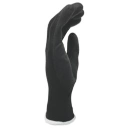 MCR Safety GP1002PU General Handling Gloves Black Medium 1 Pair