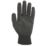 MCR Safety GP1002PU General Handling Gloves Black Medium 1 Pair