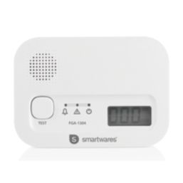 Smartwares  FGA-13041 Battery Standalone Digital Carbon Monoxide Alarm