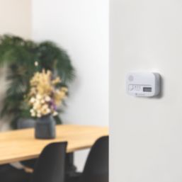 Smartwares  FGA-13041 Battery Standalone Digital Carbon Monoxide Alarm