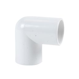 FloPlast Bends 90° White 21.5mm 5 Pack