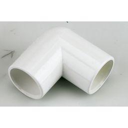 FloPlast Bends 90° White 21.5mm 5 Pack