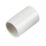 FloPlast Straight Couplings White 21.5mm 5 Pack