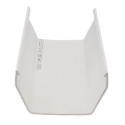 FloPlast  PVC Square Gutter White 114mm x 3m 6 Pack