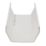 FloPlast  PVC Square Gutter White 114mm x 3m 6 Pack