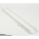 FloPlast  PVC Square Gutter White 114mm x 3m 6 Pack