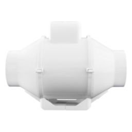 Xpelair XIMX100+T 4" Axial Inline Extractor Fan with Timer 220-240V