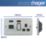 Hager Sollysta WRCC50NBSB 45A 1-Gang 2P+E Cooker Switch & 13A DP Switched Socket Brushed Steel with LED with Black Inserts