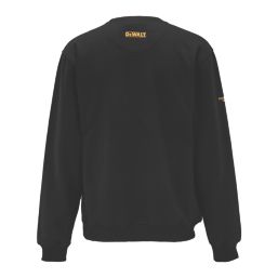 DEWALT Palm Beach Sweatshirt Black Medium 39-41" Chest