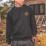 DEWALT Palm Beach Sweatshirt Black Medium 39-41" Chest