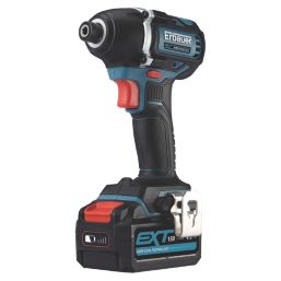 Erbauer EID18-Li 18V 1 x 4.0Ah Li-Ion EXT Brushless Cordless Impact Driver