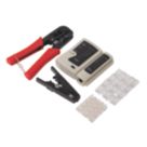 Labgear RJ45 Network Toolkit 43 Piece Set