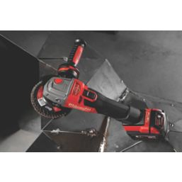 Cordless Angle Grinder: 4-1/2 to 6 Wheel Dia, 9,000 RPM, 18V