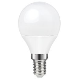 LAP  E14 Mini Globe LED Light Bulb  470lm 4.2W 3 Pack