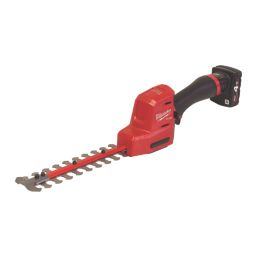 Milwaukee M12 FUEL M12FHT20-403 20cm 12V 2 x 4.0Ah Li-Ion RedLithium Brushless Cordless Hedge Trimmer