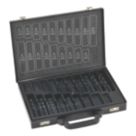 Titan  Straight Shank Metal Drill Bit Set 170 Pieces