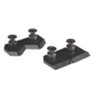 Makita E-07646 150mm Earth Auger Bit Blade Set 2 Pieces