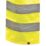 Site Huske Hi-Vis Over Trousers Elasticated Waist Yellow 2X Large 28" W 32" L