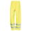 Site Huske Hi-Vis Over Trousers Elasticated Waist Yellow 2X Large 28" W 32" L