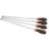Magnusson  Mixed Long Reach Screwdriver Set 4 Pcs