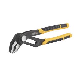 DEWALT V-Jaw Groove Joint  Push-Lock Pliers 10" (254mm)