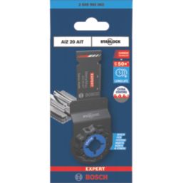 Bosch Expert Starlock Metal AIZ 20 AIT Steel Plunge Cutting Blade 20mm
