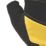 DEWALT Performance Fingerless Gloves Black / Yellow / Grey Medium