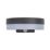 Lutec Runda Outdoor LED Solar Wall Light With PIR Sensor Dark Grey 1300lm