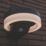 Lutec Runda Outdoor LED Solar Wall Light With PIR Sensor Dark Grey 1300lm