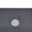 Lutec Runda Outdoor LED Solar Wall Light With PIR Sensor Dark Grey 1300lm