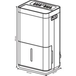Blyss  10Ltr Dehumidifier