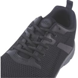 Site Donard Size 7  Black  Water-Resistant Steel Toe Cap Safety Trainers