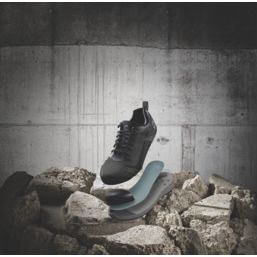 Site Donard Size 7  Black  Water-Resistant Steel Toe Cap Safety Trainers