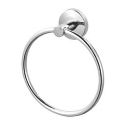 Ormara Towel Ring Polished Chrome