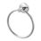Ormara Towel Ring Polished Chrome