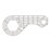 Flomasta  Double Ended Plumbing Spanner 1/2"-2"