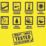 Brother TZEFX641 Flexible ID Labelling Tape 18mm x 8m