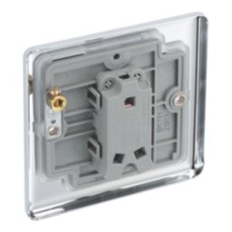 LAP  20A 16AX 1-Gang 2-Way Toggle Switch  Polished Chrome